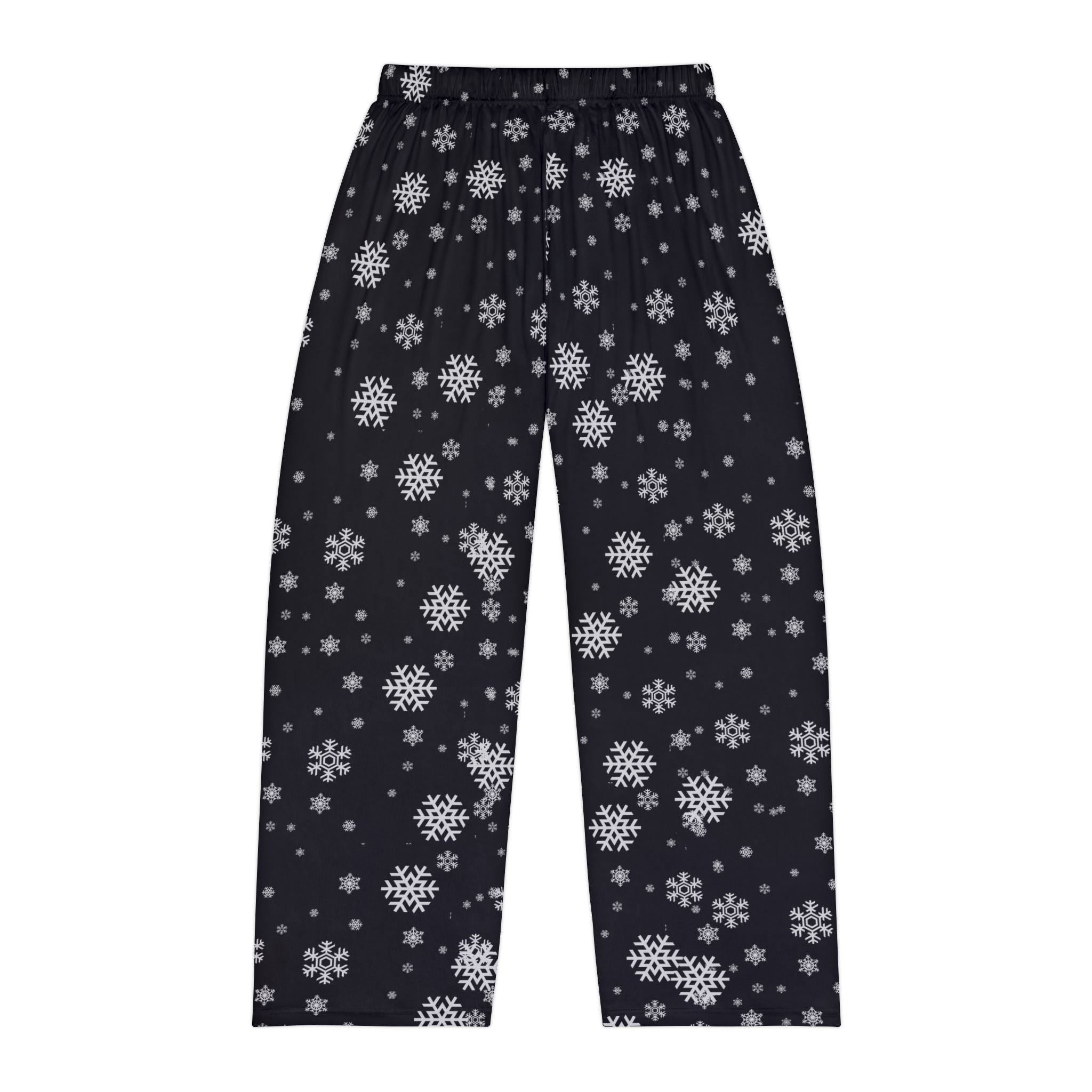 Men's OWU Bishops Baseball Spirited Snowflake Printed Pajama Pants