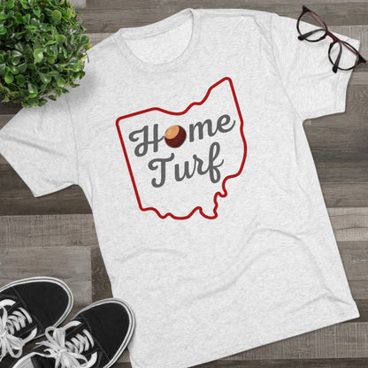 Adult Unisex Ohio Home Turf Super Soft Short Sleeve Graphic Tee