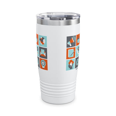 Icons Graphic Ringneck Insulated Travel Tumbler - Akhia