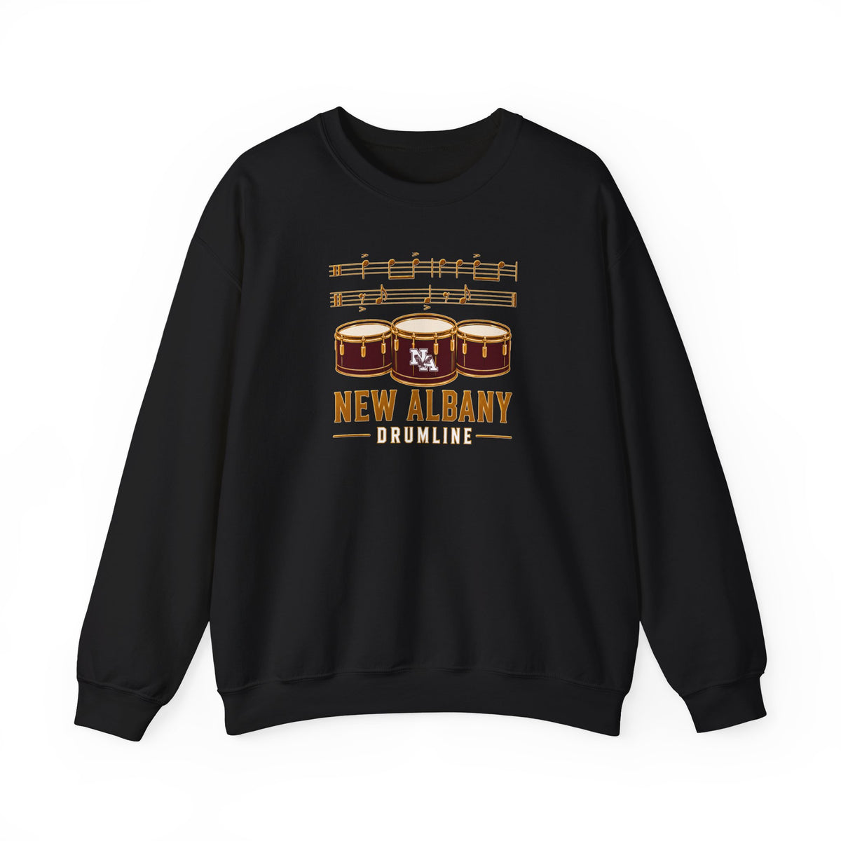 Adult Unisex New Albany Band Drumline Graphic Sweatshirt