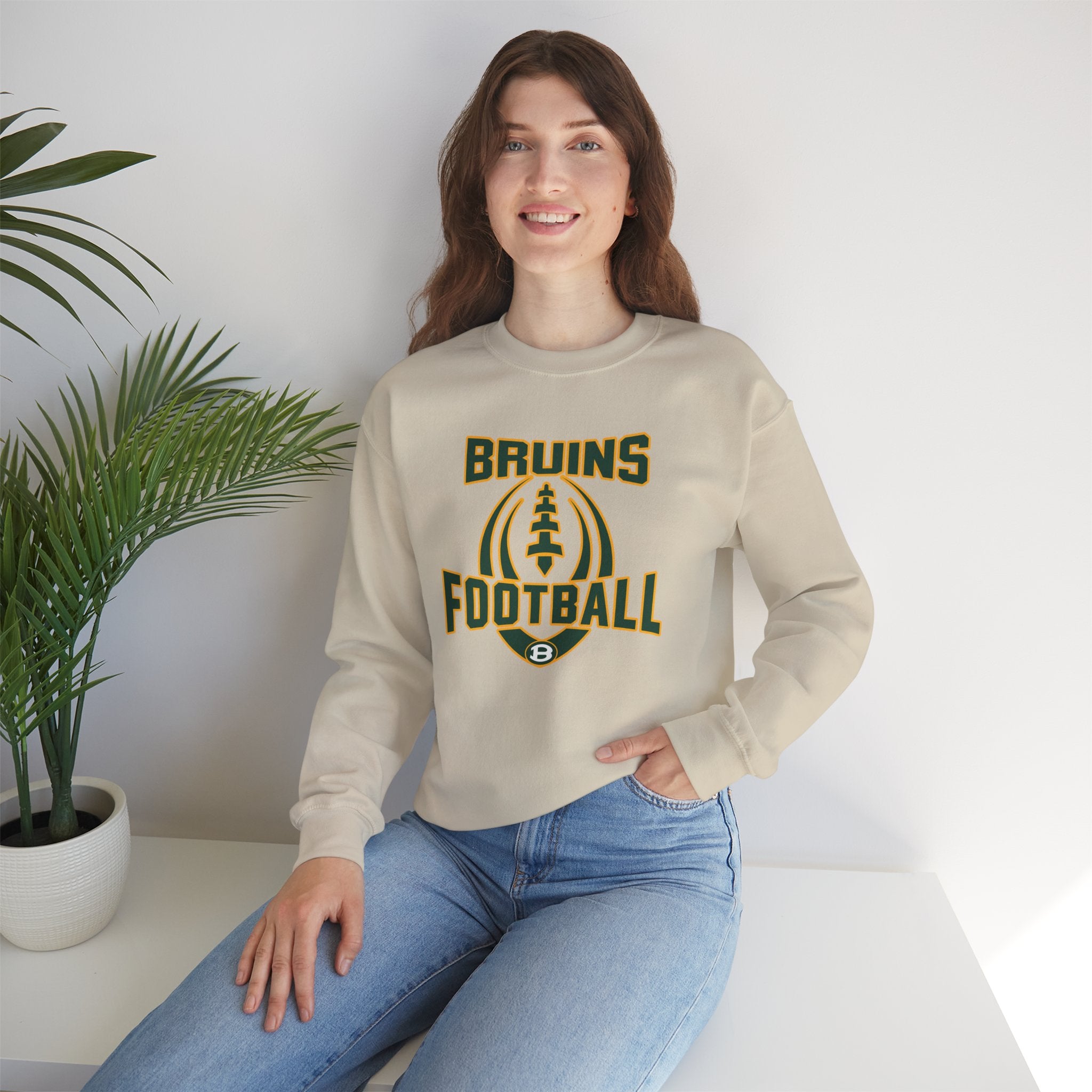 Adult Unisex Bruin Ultimate Football Graphic Sweatshirt