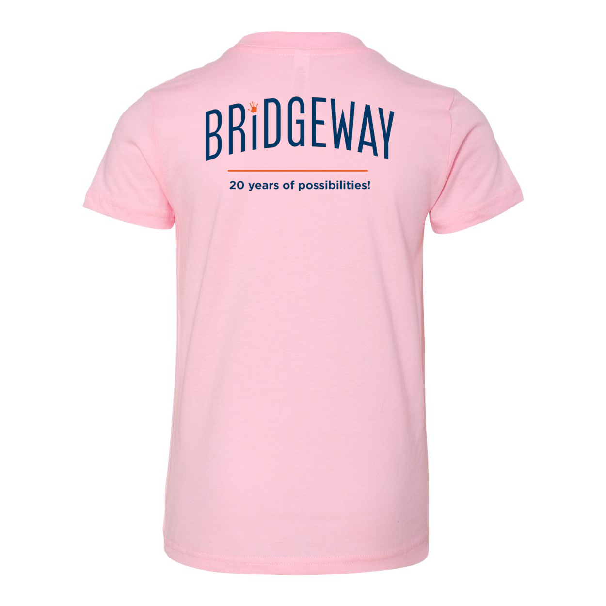 Youth "Be Kind" Bridgeway Graphic Short Sleeve Tee