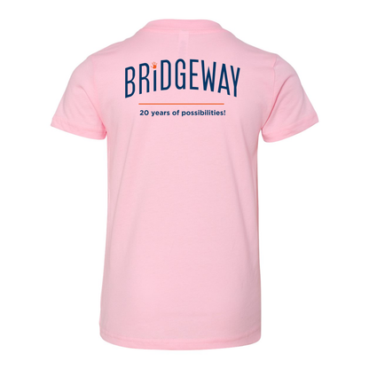 Youth "Be Kind" Bridgeway Graphic Short Sleeve Tee