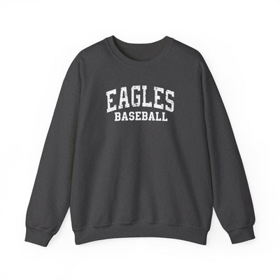 Adult Unisex New Albany Eagles Baseball Vintage Distressed Graphic Sweatshirt