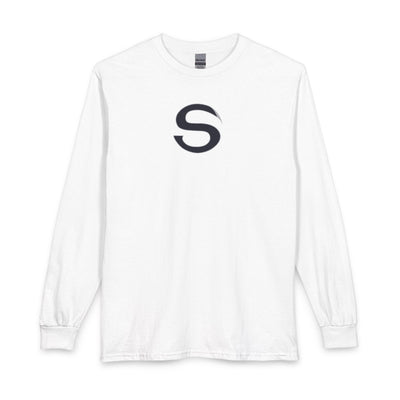 Adult Unisex Stingers S Logo Graphic Long Sleeve Gildan Tee