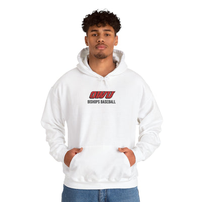 Adult Unisex Classic OWU Bishops Baseball Graphic Hoodie