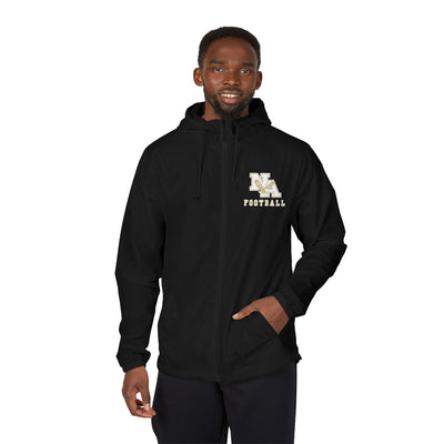 Adult Unisex NA Football Logo Full-Zip Windbreaker Jacket
