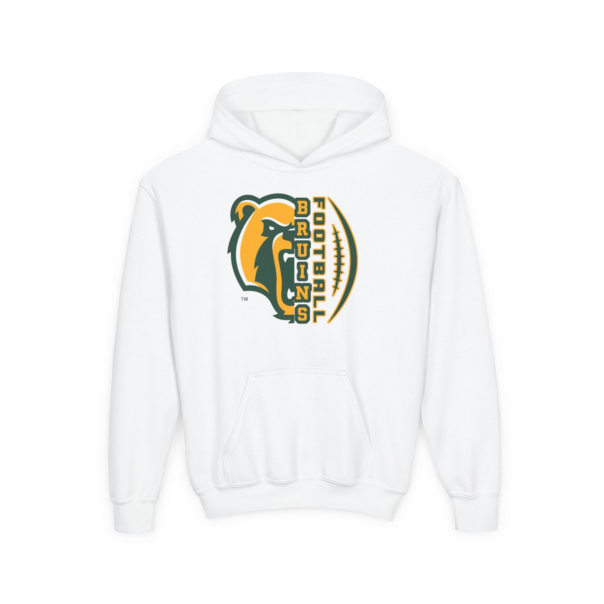 Youth Epic Bruin Football Graphic Hoodie