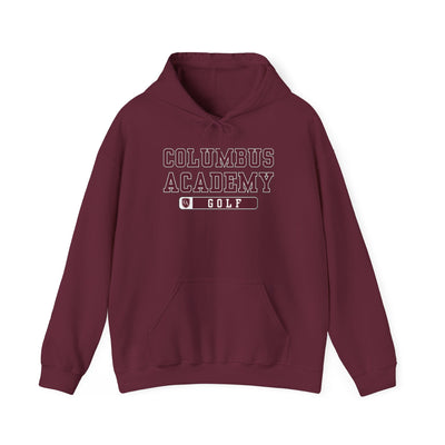 Adult Unisex Columbus Academy Golf Graphic Hoodie