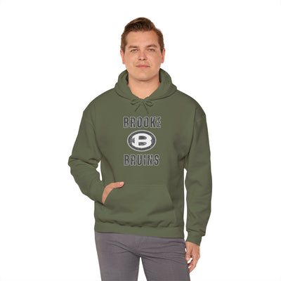 Adult Unisex Brooke Bruins Vintage Distressed Graphic Hoodie