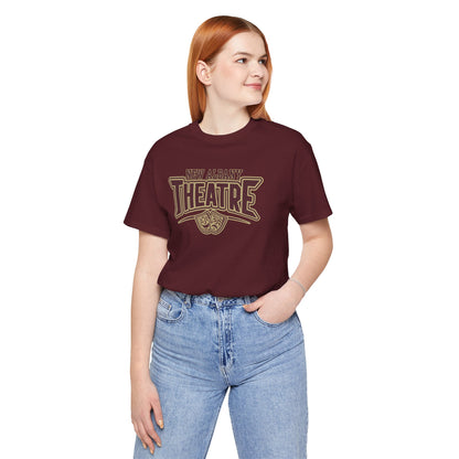 Adult Unisex New Albany Theatre Showtime Graphic Short Sleeve Soft Tee