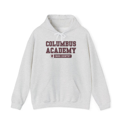 Adult Unisex Columbus Academy Cross Country Graphic Hoodie