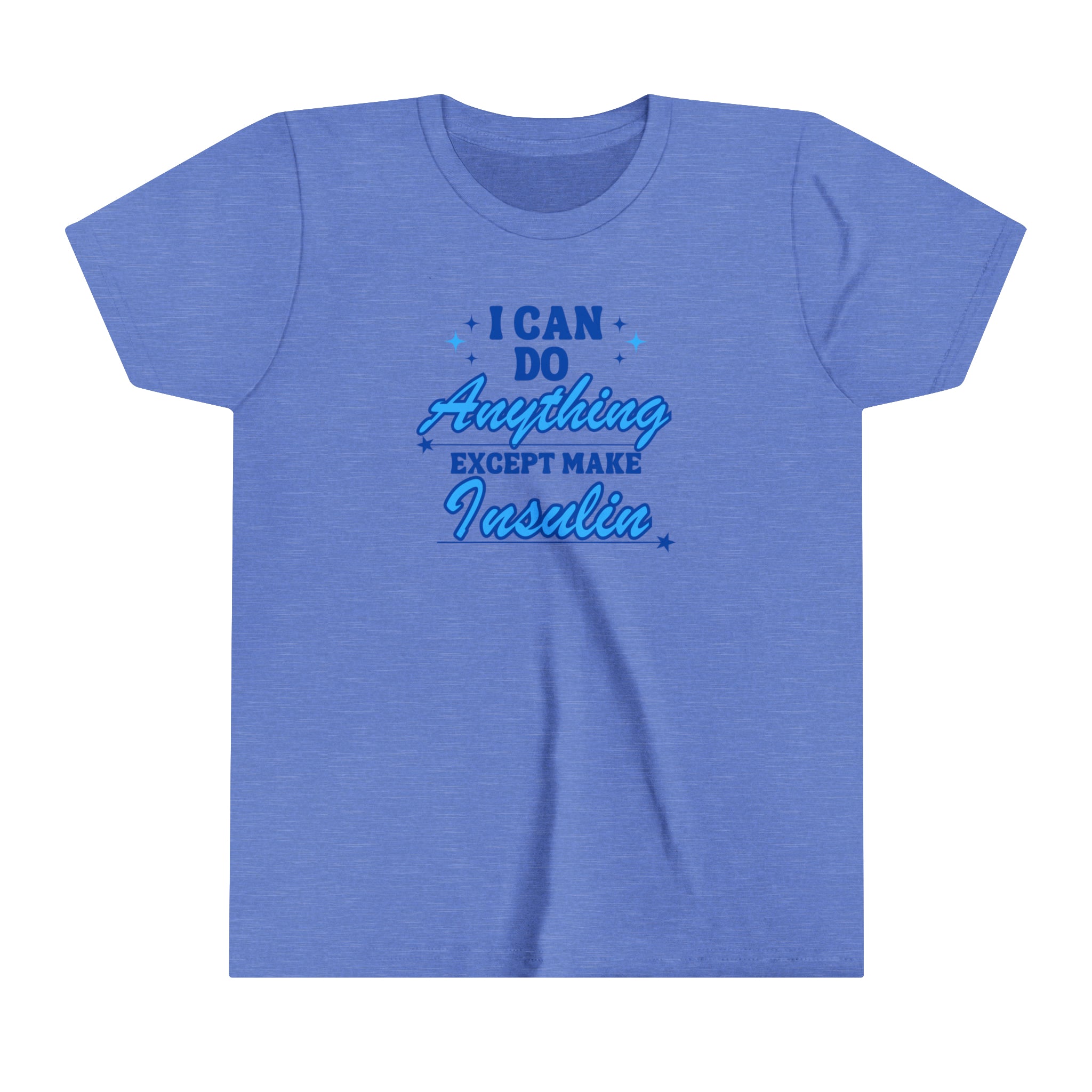 Youth I Can Do Anything T1D Short Sleeve Graphic Tee