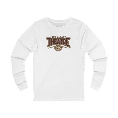 Adult Unisex New Albany Theatre Showtime Graphic Long Sleeve Soft Tee