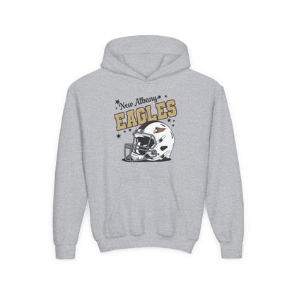 Youth New Albany Eagles Football Pride Graphic Hoodie