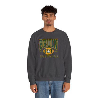 Adult Unisex Bruin Football Heritage Graphic Sweatshirt