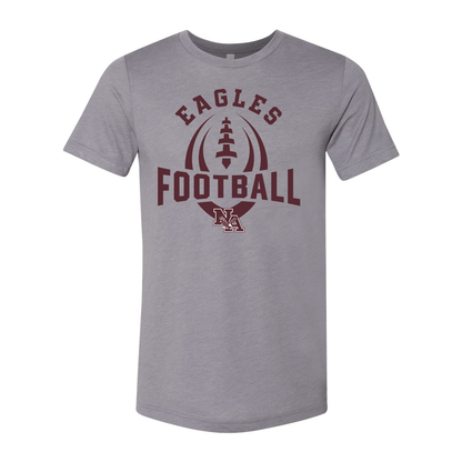 Adult Unisex Super Soft Eagles Ultimate Football Short Sleeve Graphic Tee