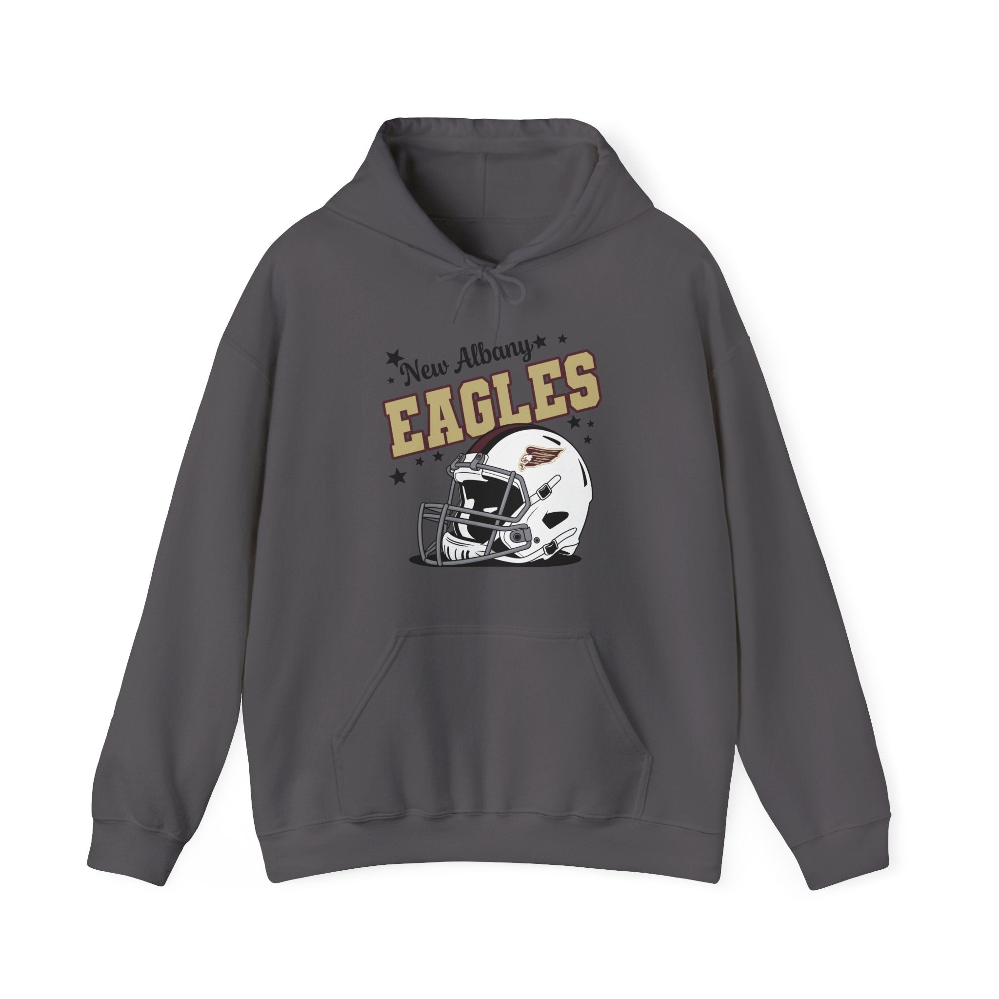 Adult Unisex New Albany Eagles Football Pride Graphic Hoodie