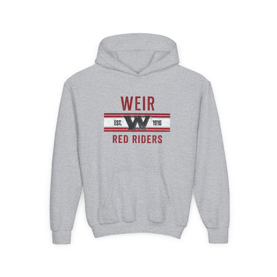Youth Weirton Distressed Heritage Graphic Hoodie