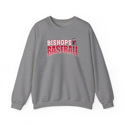 Adult UnisexBattling Bishops Strike Zone Baseball Graphic Sweatshirt