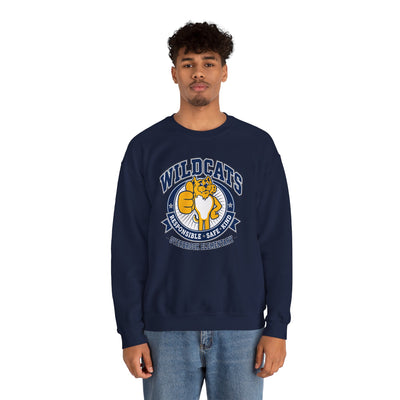 Adult Unisex Overbrook Elementary Wildcat Way Graphic Sweatshirt