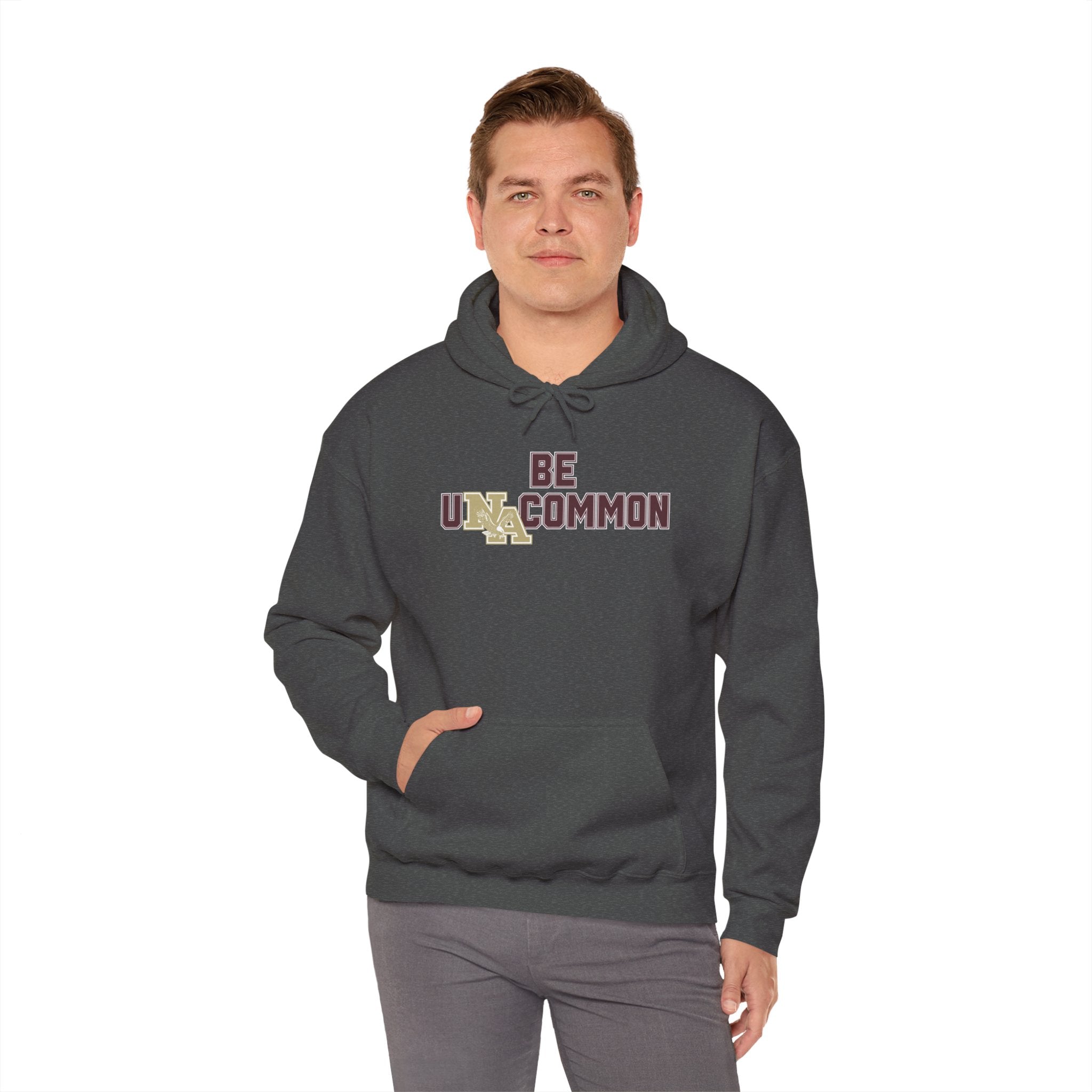 Adult Unisex Be Uncommon Basketball Graphic Hoodie
