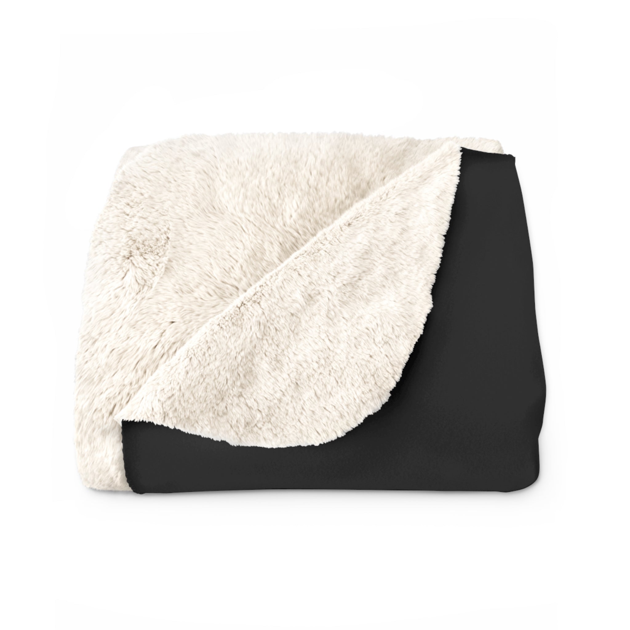 New Albany Youth Soccer League Crest Graphic Sherpa Fleece Blanket