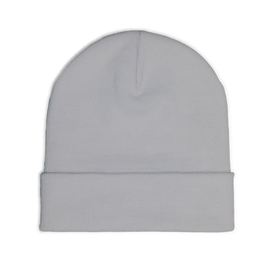 Adult Unisex Columbus Academy Vikings Volleyball Black Embroidered Knit Hat