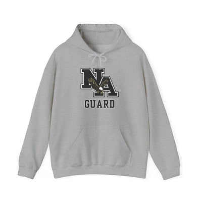 Adult Unisex New Albany Logo Guard Graphic Hoodie