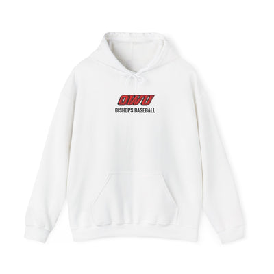 Adult Unisex Classic OWU Bishops Baseball Graphic Hoodie