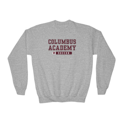 Youth Columbus Academy Soccer Graphic Sweatshirt