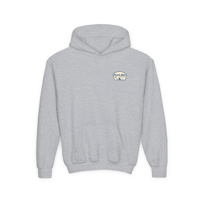 Youth South Hills Swim Club Home of the Sharks Graphic Hoodie