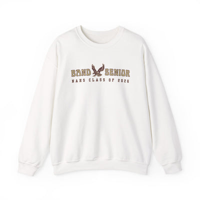 Adult Unisex Band Eagle Senior Graphic Sweatshirt