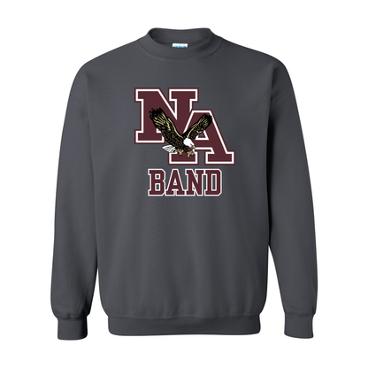 Adult Unisex Band Classic Logo Graphic Sweatshirt