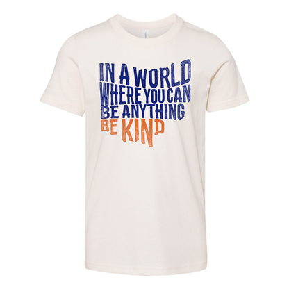 Youth "Be Kind" Bridgeway Graphic Short Sleeve Tee