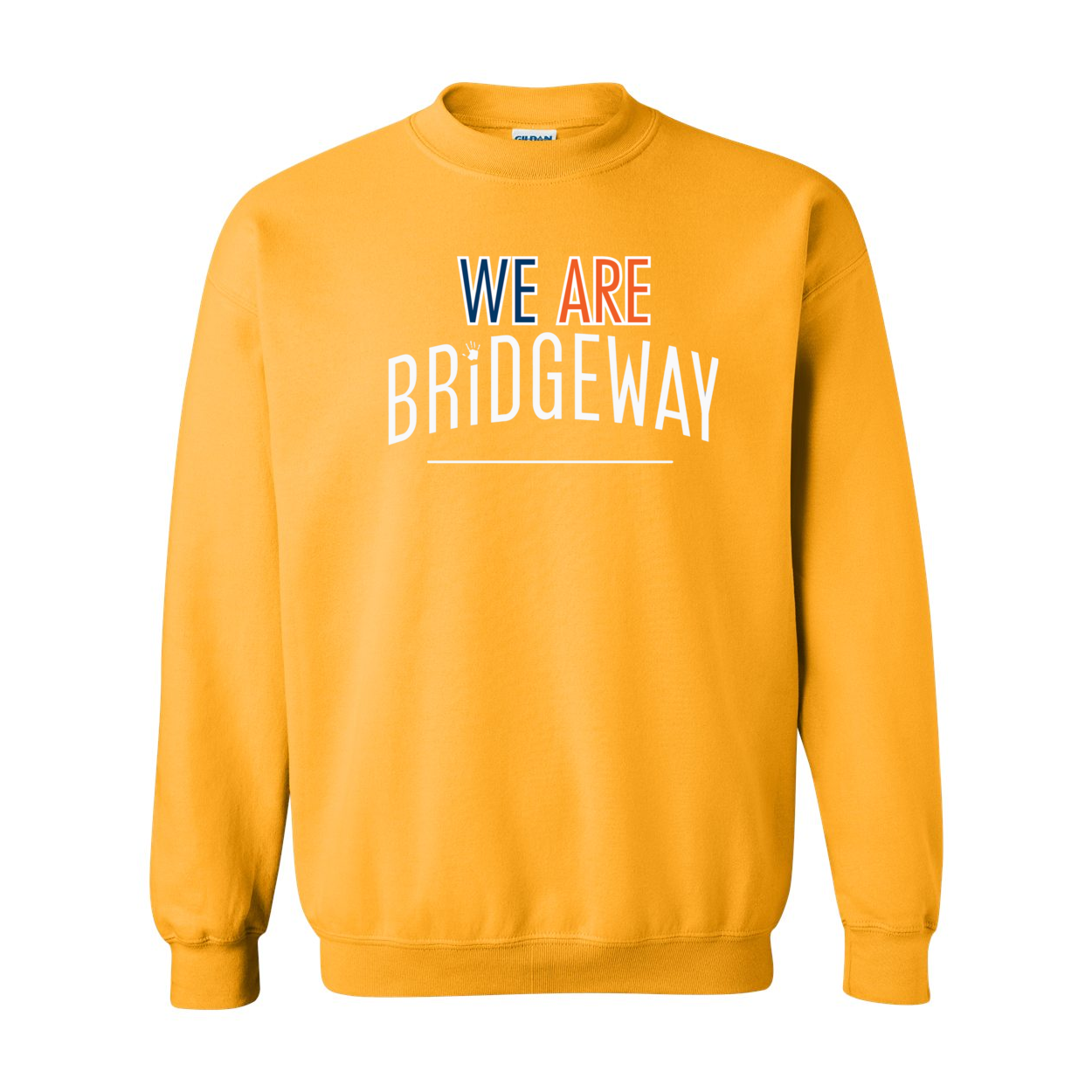 Adult Unisex "We are Bridgeway" Graphic Crewneck Sweatshirt