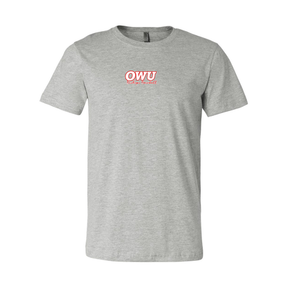 Adult Unisex OWU Script Bishops Baseball Graphic Hoodie - Ohio Wesleyan University