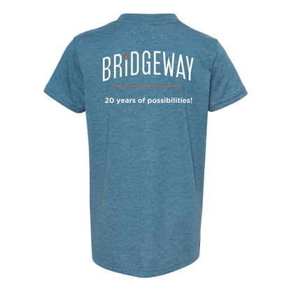 Youth "Autism See The Amazing" Bridgeway Graphic Short Sleeve Tee