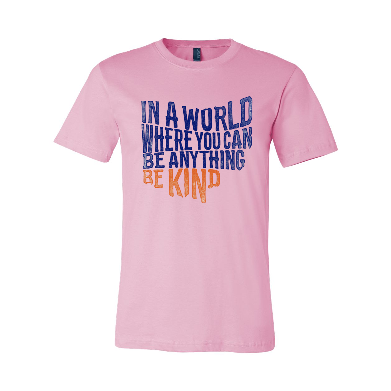 Adult Unisex "Be Kind" Bridgeway Graphic Short Sleeve Tee