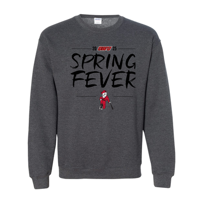 Adult Unisex OWU Spring Fever Baseball Graphic Sweatshirt - Ohio Wesleyan University