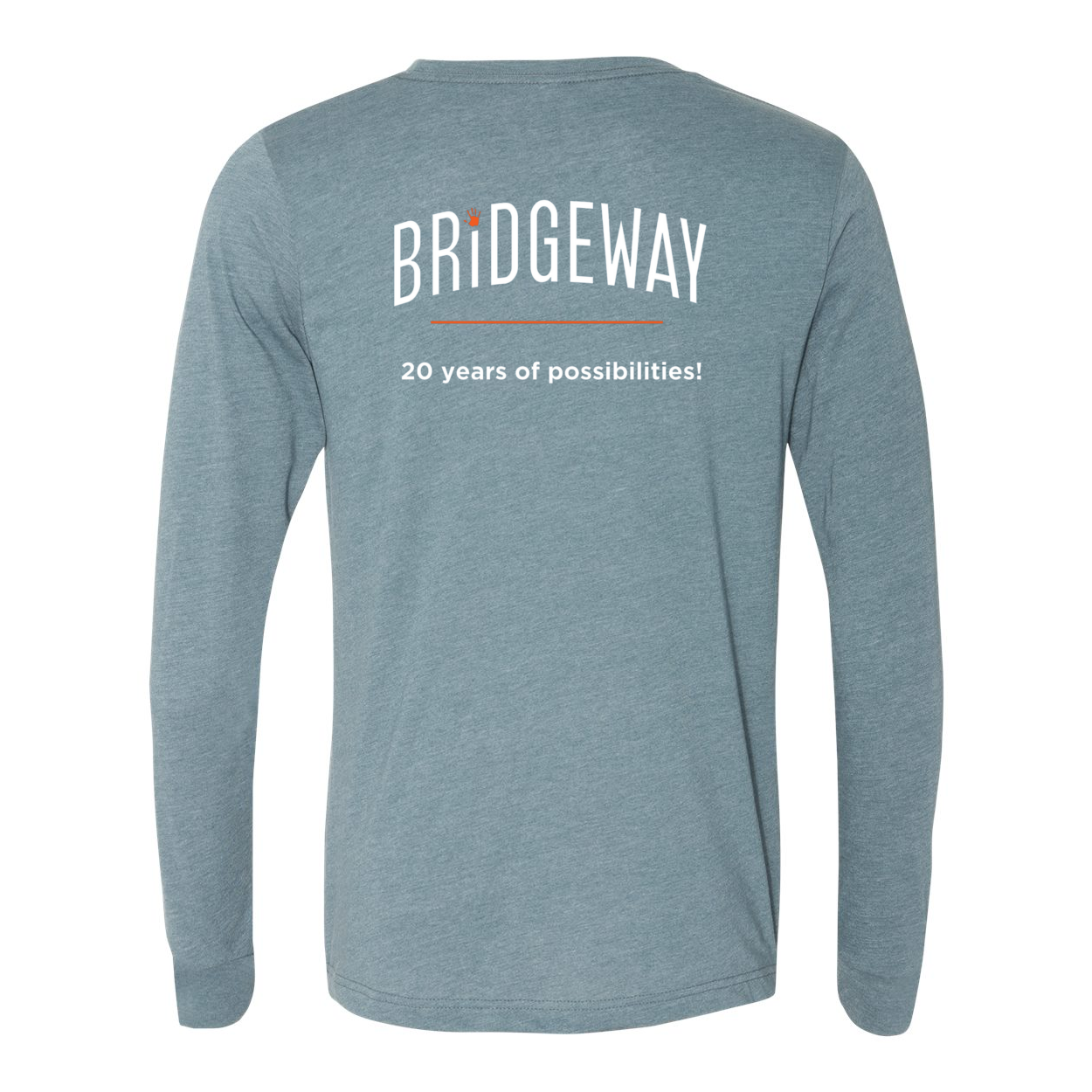 Adult Unisex "Autism See The Amazing" Bridgeway Graphic Long Sleeve Tee