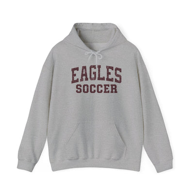 Adult Unisex New Albany Eagles Soccer Vintage Distressed Graphic Hoodie