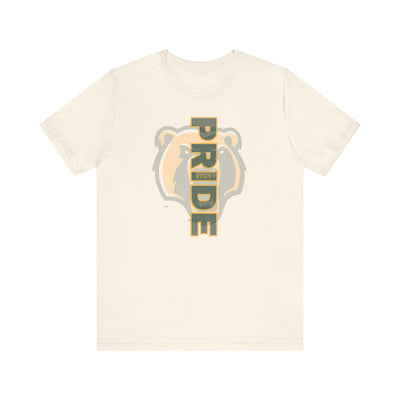Adult Unisex Bruins Pumped Up Pride Graphic Short Sleeve Soft Tee