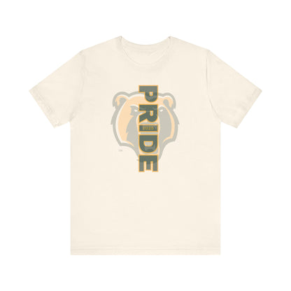 Adult Unisex Bruins Pumped Up Pride Graphic Short Sleeve Soft Tee