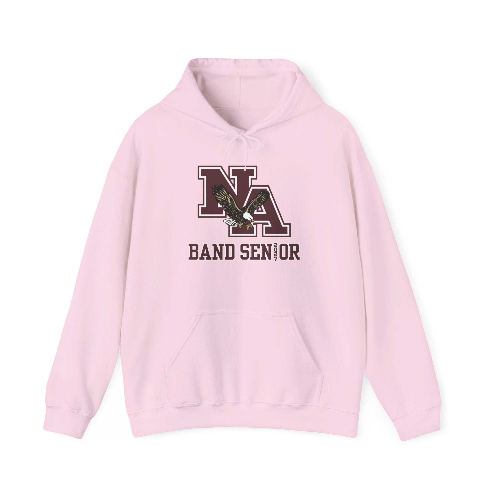 Adult Unisex New Albany Band 2027 Senior Graphic Hoodie