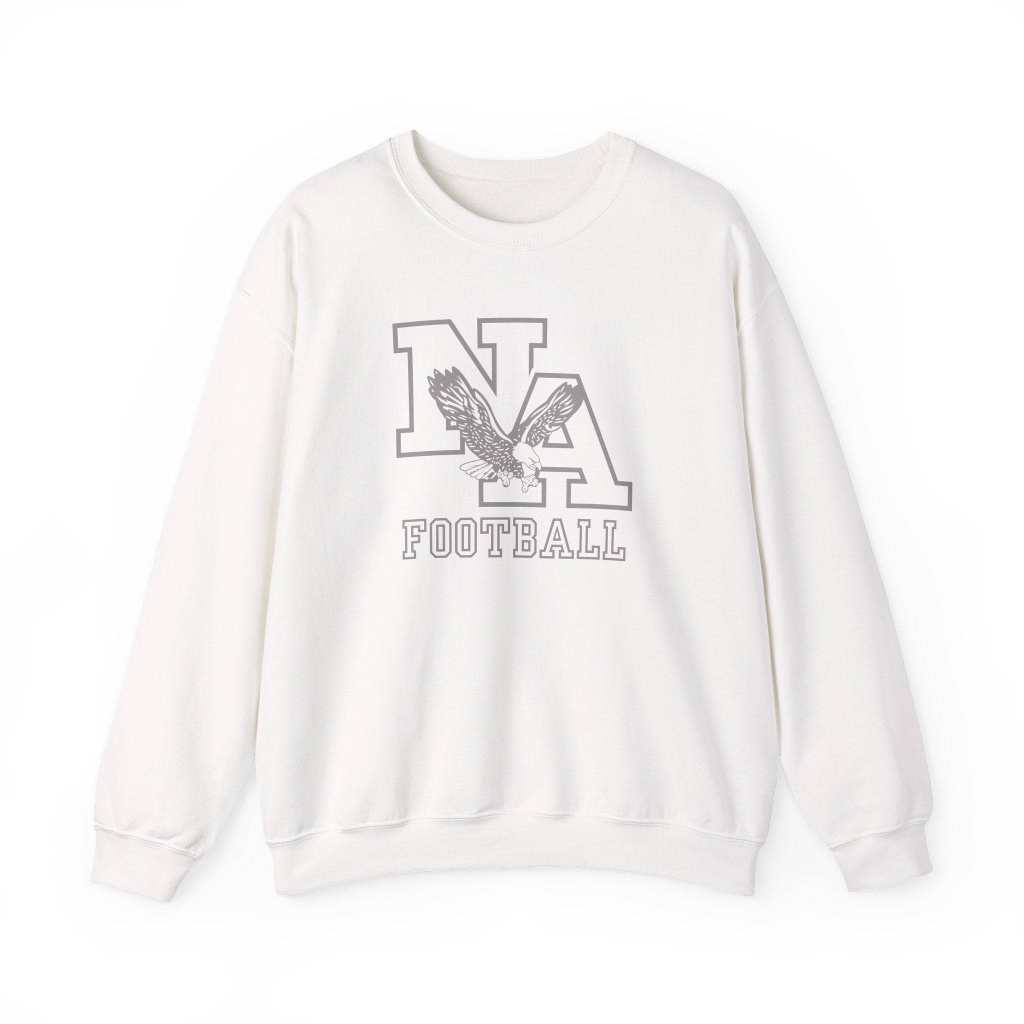 Adult Unisex New Albany Tonal Football Logo Graphic Sweatshirt