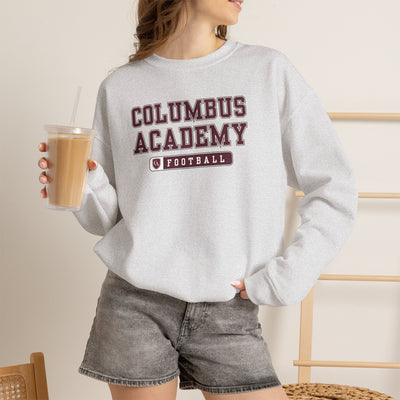 Adult Unisex Columbus Academy Football Graphic Sweatshirt