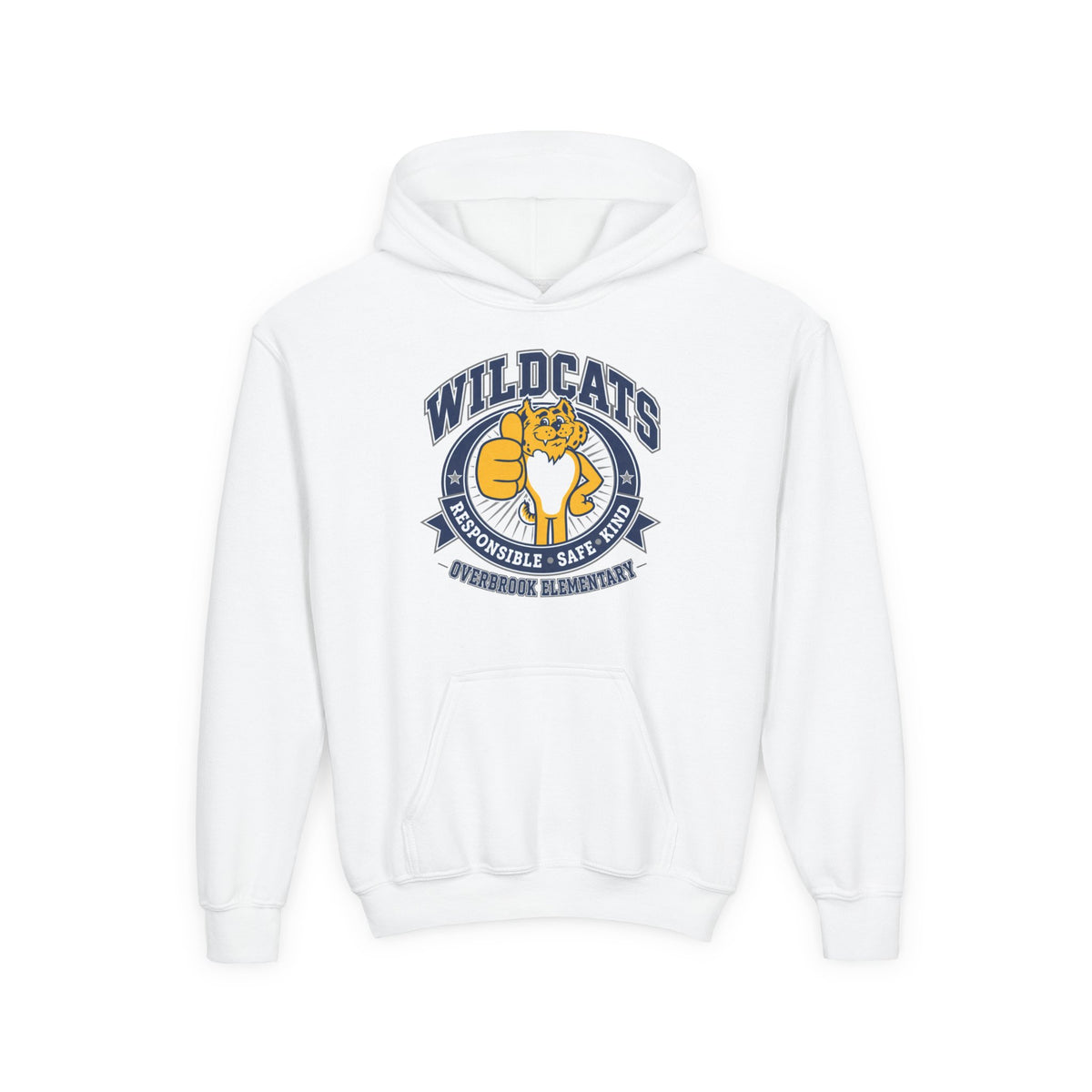 Youth Overbrook Elementary Wildcat Way Graphic Hoodie