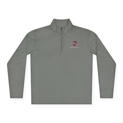 Adult Unisex Columbus Academy Basketball Logo Sport-Tek Quarter Zip Pullover