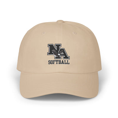 Embroidered Classic Logo Dad Cap - Softball